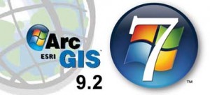 How to install ArcGIS 9.2 on Windows 7