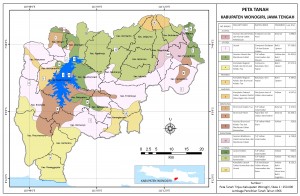 PETA TANAH KABUPATEN WONOGIRI Abuzadan S Blog